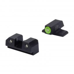 XS Sights R3D Green Night Sights for Springfield Hellcat OSP & XDS OSP