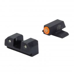 XS Sights R3D Orange Night Sights for Springfield Hellcat OSP & XDS OSP