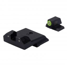 XS Sights R3D Green Night Sights for Smith & Wesson M&P, M2.0 Shield, & Shield Plus