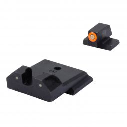 XS Sights R3D Orange Night Sights for Smith & Wesson M&P, M2.0 Shield, & Shield Plus