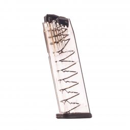 ETS Smith & Wesson M&P 9mm Translucent Magazine, 17 Round