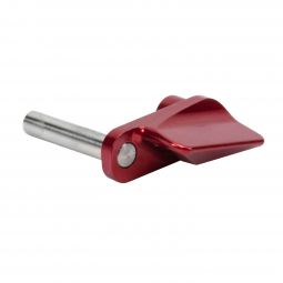 Tandemkross Cornerstone Safety Thumb Ledge, Ruger MKIV, Red