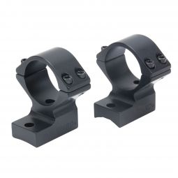 Talley Scope Rings, Weatherby Vanguard, 1" Medium Height Black