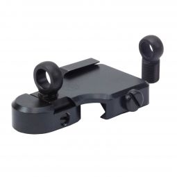 XS Sights Weaver Backup Ghost Ring Sight, Low