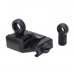 XS Sights Weaver Backup Ghost Ring Sight, Tall