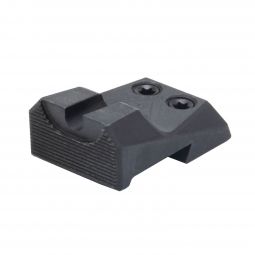 Wilson Combat 1911 Vickers Elite Rear Battlesight, Black U-Notch Serrated .140"