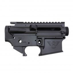 Wilson Combat AR-15 Forged Upper / Lower Receiver Matched Set, Black Armor-Tuff