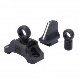 XS Sights Winchester Model 94AE Ghost Ring Sight Set, Dovetail Front (.600"" Tall Front)