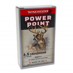 Winchester Super-X 6.5 Creedmoor 129gr. Power Point Ammunition, 20 Round Box