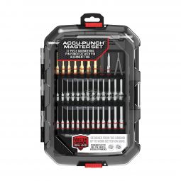 Real Avid Accu-Punch Master Set, 37-Piece