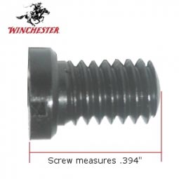 Winchester Model 101 Forearm Plate Blued Screw Upper, Short