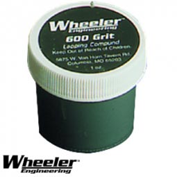 Wheeler Replacement Lapping Compound 1 oz., 600 Grit