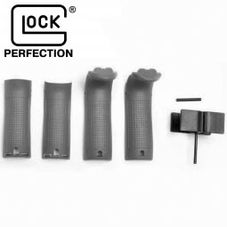 Glock Beavertail / Backstrap Set, Gray (G19, G23 - Gen4 Only)