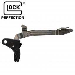 Glock Trigger w/ Trigger Bar, Smooth AMBI (G17 Gen5, G19 Gen5, G19X, G26 Gen5, G34 Gen5MOS, G45MOS)