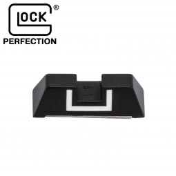 Glock Sight Polymer Fixed Rear, GMS (G17 Gen5, G19 Gen5, G26 Gen5, G34 Gen5 MOS, G45, G45 MOS)