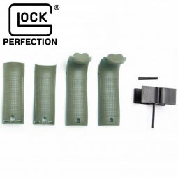 Glock Beavertail / Backstrap Set, Battlefield Green (G19, G23 - Gen4 Only)