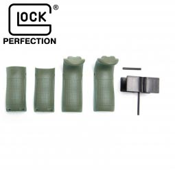 Glock Beavertail / Backstrap Set, Battlefield Green (G26, G27 - Gen4 Only)