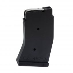 CZ 452/453 .22WMR & .17HMR 10 Rd. Magazine, Polymer