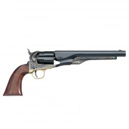 Uberti 1860 Army Fluted Steel Black Powder Revolver, .44cal., 8" Barrel