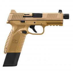 FN 510 Tactical, 10mm FDE, (1) 15 & (1) 22 Round Magazines