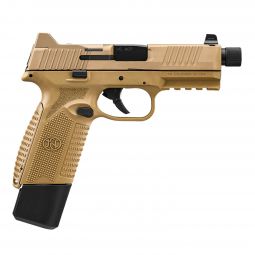 FN 545 Tactical, .45 ACP FDE, (1) 15 & (1) 18 Round Magazines