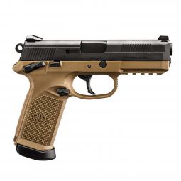 FN FNX-45 DA/SA MS FDE/Blk (2) 15-Rnd