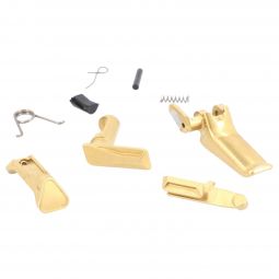 Sig Sauer P365X Parts Kit, Gold Controls