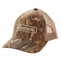 Benelli Logo Hat, Max-7 w/ Mesh Back