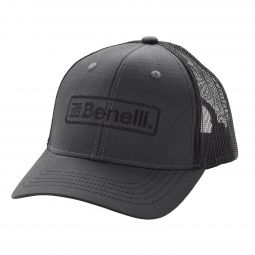 Benelli Logo Ripstop Hat, Charcoal