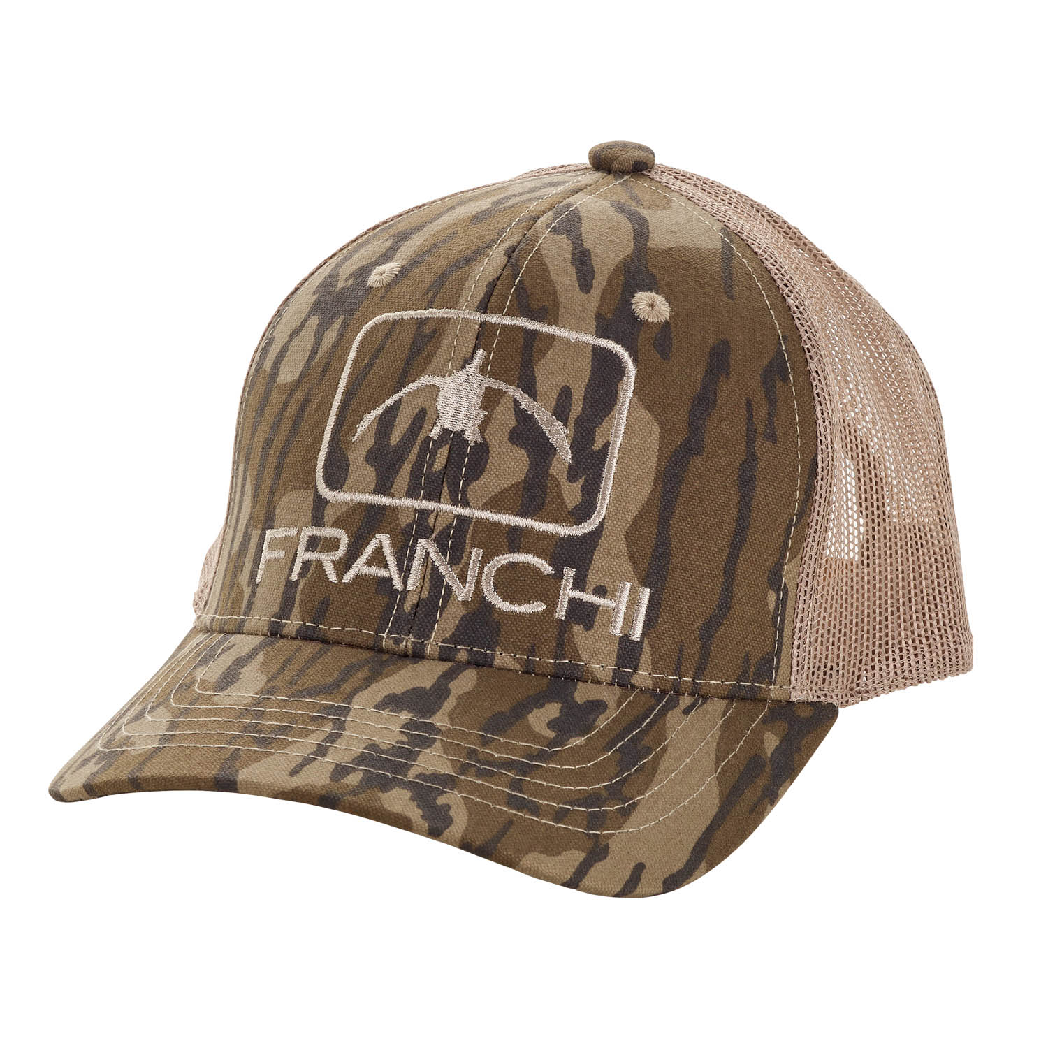 Benelli Logo Hat, Mossy Oak Bottomland