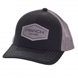 Franchi Patch Logo Hat, Black