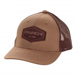 Franchi Patch Logo Hat, Bronze