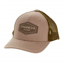 Franchi Patch Logo Hat, Khaki