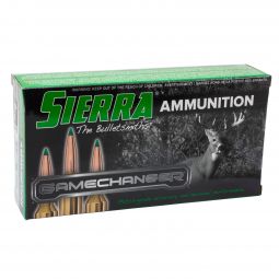 Sierra GameChanger 6.5 Creedmoor 140gr. Tipped GameKing Ammunition, 20 Round Box