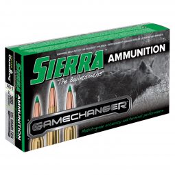 Sierra GameChanger 300 Blackout 125gr. Tipped GameKing Ammunition, 20 Round Box