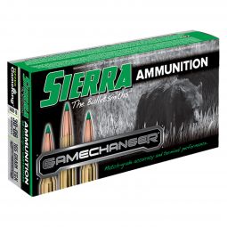 Sierra GameChanger 30-06 Sprg 165gr. Tipped GameKing Ammunition, 20 Round Box