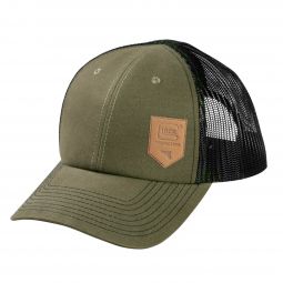 Glock Chino Mesh Hat, Green