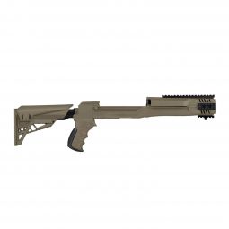 ATI Ruger Mini-14/Mini-Thirty Strikeforce Folding Stock, Tan