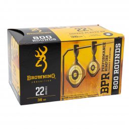 Browning 22LR 36gr. Hollow Point Ammunition, 800 Round Box