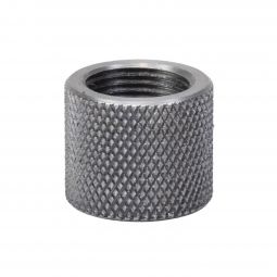 Browning Knurled Barrel Thread Protector Cap, Stainless, 16 Dia. 9/16x24 RH