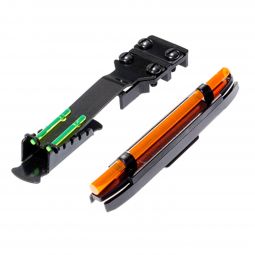 HI VIZ C-Series Ultra Narrow Magnetic Turkey/Deer Shotgun Fiber Optic Sight Set