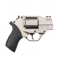 Chiappa Rhino Revolver 200DS, Nickel, 2" Barrel 357Mag