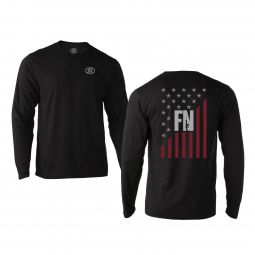 FN Stars and Stripes Long Sleeve T-Shirt