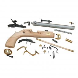 Traditions Trapper Pistol Muzzleloader Kit, Percussion, .50 Cal