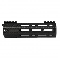 Lancer Systems LCH5 Gen2 AR-15 Carbon Fiber M-Lok Handguard, 7" Sight Rail