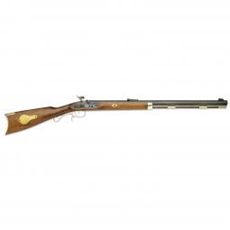 Traditions Hawken Woodsman Muzzleloader (Percussion Model), Stainless Blued/Select Hardwood, .50cal