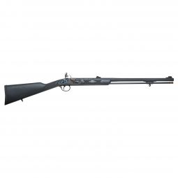 Traditions PA Pellet Ultralight Flintlock Muzzleloader, Black/Black, .50cal