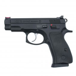 CZ 75 Compact 9mm Pistol w/ 3.75" Barrel, 15 Round Magazine, Pre-Owned