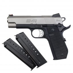 Springfield 1911 EMP Champion 9mm Pistol w/ 4" Match Barrel, Contour Frame & 3 9rd. Mags, Demo Gun