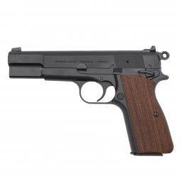 Springfield SA-35 9mm Pistol w/ 4.7" Barrel, Checkered Walnut Grips & Manual Safety, Demo Gun